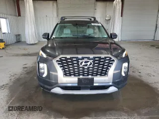 2021 Hyundai Palisade Limited z VIN KM8R5DHE6MU212704, wystawiony jako Copart lot #54051625 z przebiegiem 117 859 mil mil oraz Szkoda całkowita • Salvage title. Historia ofert i sprzedaży dostępna na DreamBid. Obrazek 5.