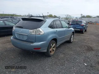 2005 Lexus RX 330 with VIN 2T2HA31U55C065518, listed as a IAAI auction lot 42091528 with 147,293 mi miles. Bid and sale history available at carsss.com. Image 4.