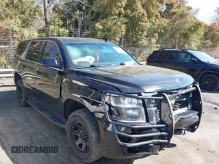 2019 Chevrolet Tahoe Commercial z VIN 1GNLCDECXKR133529, wystawiony jako IAAI lot #41890263 z przebiegiem 160 227 mil mil oraz . Historia ofert i sprzedaży dostępna na DreamBid. Obrazek 1.