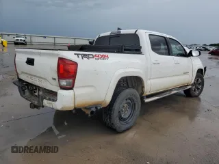 2017 Toyota Tacoma SR5 with VIN 5TFCZ5AN6HX113108, listed as a Copart auction lot 54338865 with Not provided miles and Salvage title. Bid and sale history available at DreamBid. Image 3.