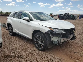 2018 Lexus RX with VIN JTJDZKCA3J2008491, listed as a Copart auction lot 52039975 with 84,978 mi miles and Salvage Title. Bid and sale history available at carsss.com. Image 4.