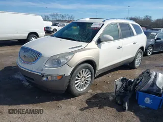 2010 Buick Enclave CXL 1XL with VIN 5GALRBED0AJ115639, listed as a IAAI auction lot 41623984 with 220,017 mi miles and . Bid and sale history available at DreamBid. Image 2.