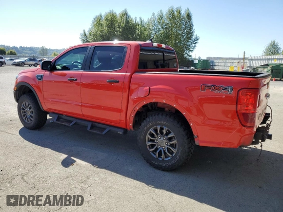 2021 Ford Ranger XL with VIN 1FTER4FH3MLD89835, listed as a Copart auction lot 64327515 with 72,111 mi miles and Clean title. Bid and sale history available at DreamBid. Image 2.