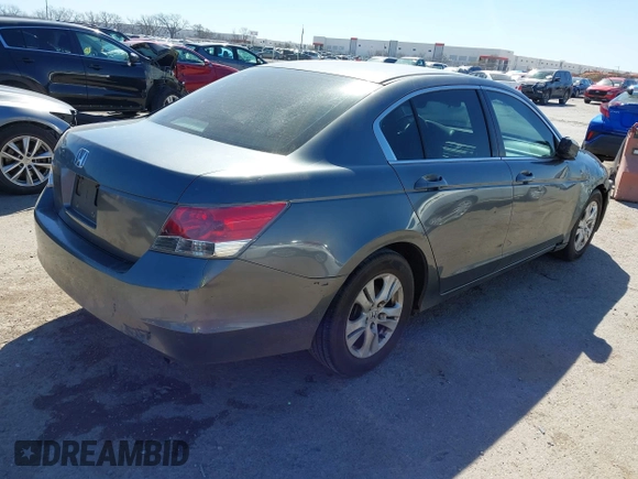 2009 Honda Accord LX-P with VIN 1HGCP26419A068430, listed as a IAAI auction lot 41805207 with 277,220 mi miles and . Bid and sale history available at DreamBid. Image 4.