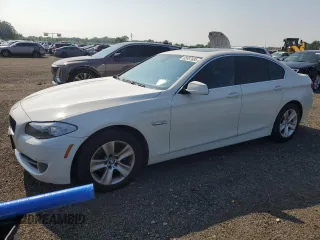 2013 BMW 5 Series 528i xDrive with VIN WBAXH5C57DDW12638, listed as a Copart auction lot 65937685 with 149,574 mi miles and Clean title. Bid and sale history available at DreamBid. Image 1.
