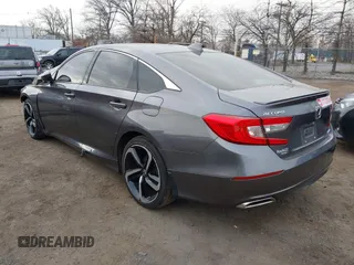 2019 Honda Accord Sport z VIN 1HGCV1F37KA051273, wystawiony jako IAAI lot #41805537 z przebiegiem 73 197 mil mil oraz . Historia ofert i sprzedaży dostępna na DreamBid. Obrazek 3.