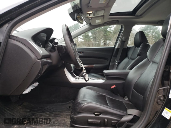 2015 Acura TLX V6 Tech with VIN 19UUB2F52FA009698, listed as a Copart auction lot 47230565 with 151,675 mi miles and Clean Title. Bid and sale history available at carsss.com. Image 7.