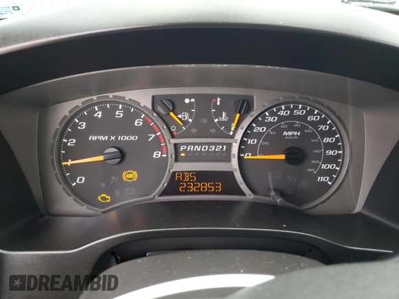 2006 Chevrolet Colorado 2LT z VIN 1GCCS136668116777, wystawiony jako Copart lot #44555505 z przebiegiem 232 853 mil mil oraz Szkoda całkowita • Salvage title. Historia ofert i sprzedaży dostępna na DreamBid. Obrazek 9.