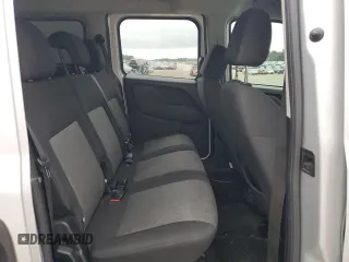 2020 Ram ProMaster City Passenger SLT with VIN ZFBHRFBB6L6P54499, listed as a Copart auction lot 82462434 with 63,351 mi miles and Salvage Title. Bid and sale history available at carsss.com. Image 11.