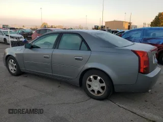 2004 Cadillac CTS with VIN 1G6DM577540180123, listed as a Copart auction lot 75266714 with 171,418 mi miles and Salvage Title. Bid and sale history available at carsss.com. Image 2.