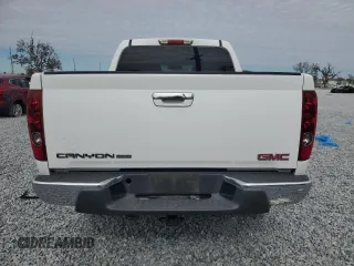2011 GMC Canyon SLE1 with VIN 1GTH6MFE0B8115617, listed as a Copart auction lot 85977914 with 121,960 mi miles and Non Repairable. Bid and sale history available at carsss.com. Image 6.