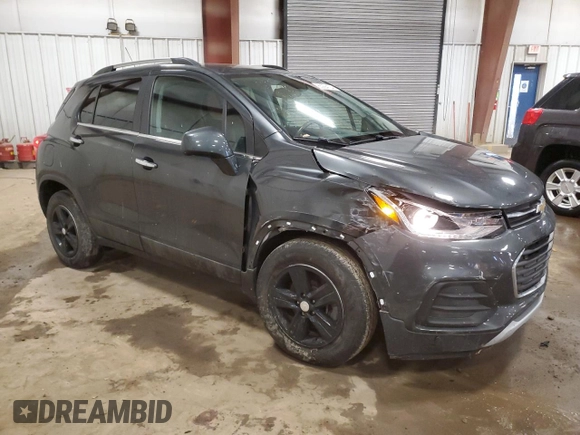 2020 Chevrolet Trax LT with VIN 3GNCJLSB1LL124903, listed as a Copart auction lot 85294124 with 29,703 mi miles and Clean Title. Bid and sale history available at carsss.com. Image 4.