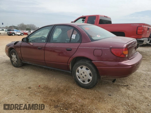 2002 Saturn SL with VIN 1G8ZH52872Z117289, listed as a Copart auction lot 50993815 with Not provided miles and Salvage title. Bid and sale history available at DreamBid. Image 2.