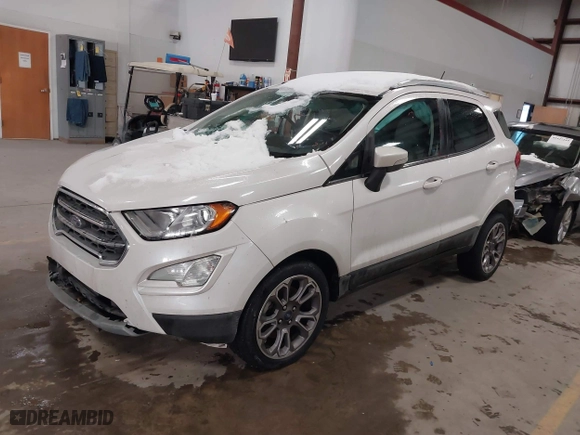 2020 Ford EcoSport Titanium with VIN MAJ6S3KLXLC322358, listed as a IAAI auction lot 41422176 with 70,785 mi miles. Bid and sale history available at carsss.com. Image 17.