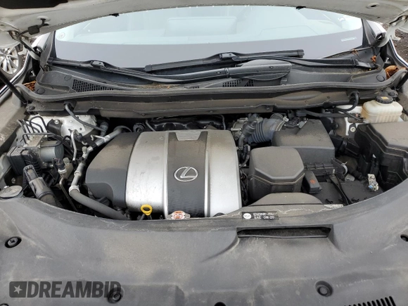 2018 Lexus RX 350L Premium with VIN JTJDZKCA6J2008968, listed as a Copart auction lot 56966645 with 93,140 mi miles and Salvage title. Bid and sale history available at DreamBid. Image 12.