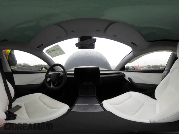 2024 Tesla Model 3 z VIN 5YJ3E1EA9RF858829, wystawiony jako IAAI lot #41160315 z przebiegiem 2 994 mil mil oraz . Historia ofert i sprzedaży dostępna na DreamBid. Obrazek 20.