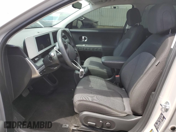 2024 Hyundai Ioniq 5 SEL with VIN KM8KN4DE3RU306201, listed as a Copart auction lot 50545485 with 24,932 mi miles and Salvage title. Bid and sale history available at DreamBid. Image 7.