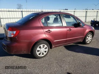 2008 Suzuki SX4 with VIN JS2YC412185104339, listed as a Copart auction lot 48177505 with 159,623 mi miles and Salvage Title. Bid and sale history available at carsss.com. Image 3.