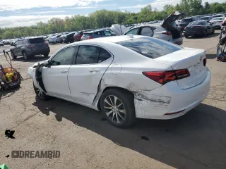 2017 Acura TLX Technology z VIN 19UUB1F58HA005393, wystawiony jako Copart lot #56002715 z przebiegiem 110 215 mil mil oraz Nie do naprawy • Non repairable. Historia ofert i sprzedaży dostępna na DreamBid. Obrazek 2.