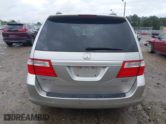 2007 Honda Odyssey EX with VIN 5FNRL38457B120170, listed as a IAAI auction lot 41960440 with 280,153 mi miles and . Bid and sale history available at DreamBid. Image 17.
