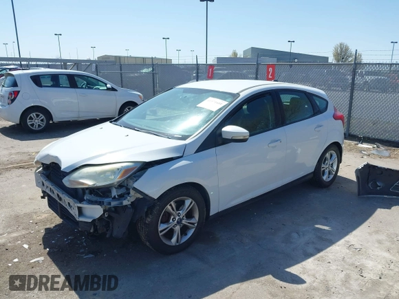 2013 Ford Focus SE with VIN 1FADP3K26DL146233, listed as a IAAI auction lot 41971601 with 175,512 mi miles and . Bid and sale history available at carsss.com. Image 2.
