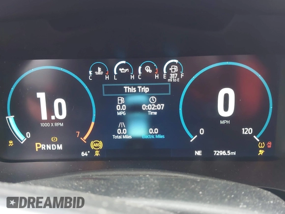 2023 Ford F-150 XL z VIN 1FTFW1ED5PFC86171, wystawiony jako IAAI lot #42217154 z przebiegiem 7 296 mil mil oraz . Historia ofert i sprzedaży dostępna na DreamBid. Obrazek 7.