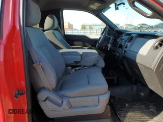 2013 Ford F-150 XL with VIN 1FTMF1EM6DKE84610, listed as a Copart auction lot 50074155 with 272,671 mi miles and Clean Title. Bid and sale history available at carsss.com. Image 10.