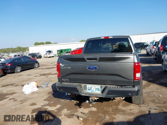 2016 Ford F-150 XLT with VIN 1FTEW1EG1GKF81314, listed as a IAAI auction lot 40508372 with 179,040 mi miles. Bid and sale history available at carsss.com. Image 16.