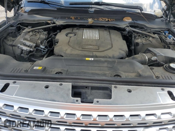 2016 Land Rover Range Rover HSE with VIN SALGS2KF5GA252877, listed as a Copart auction lot 58972055 with 47,855 mi miles and Clean title. Bid and sale history available at DreamBid. Image 12.
