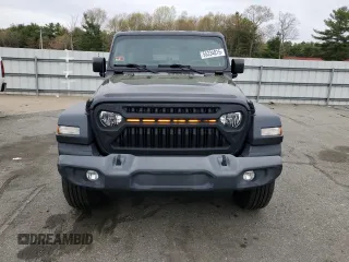 2018 Jeep Wrangler Unlimited Sport с VIN 1C4HJXDG2JW251245, выставлен на аукционе Copart как лот 55234815 с пробегом 70 424 миль миль и Списание • Salvage title. История ставок и продаж доступна на DreamBid. Изображение 5.