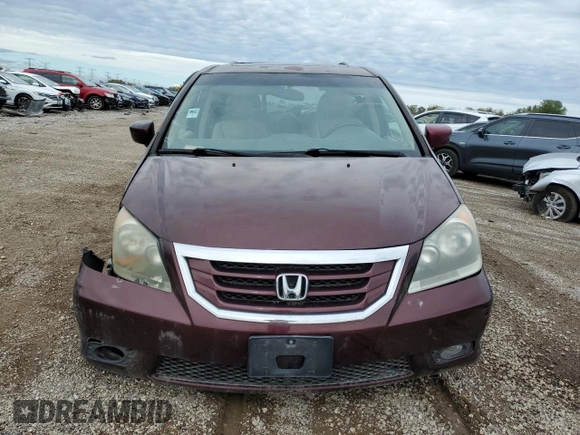 2010 Honda Odyssey Touring with VIN 5FNRL3H94AB056657, listed as a Copart auction lot 72658934 with 202,690 mi miles and Salvage title. Bid and sale history available at DreamBid. Image 5.