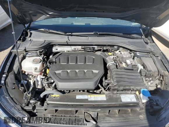 2022 Volkswagen Golf GTI SE with VIN WVW487CD0NW190243, listed as a Copart auction lot 75767504 with 15,498 mi miles and Salvage Title. Bid and sale history available at carsss.com. Image 12.