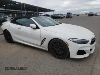 2022 BMW 8 Series 840i z VIN WBADZ2C04NCK03233, wystawiony jako Copart lot #48758235 z przebiegiem 18 113 mil mil oraz Szkoda całkowita • Salvage title. Historia ofert i sprzedaży dostępna na DreamBid. Obrazek 4.