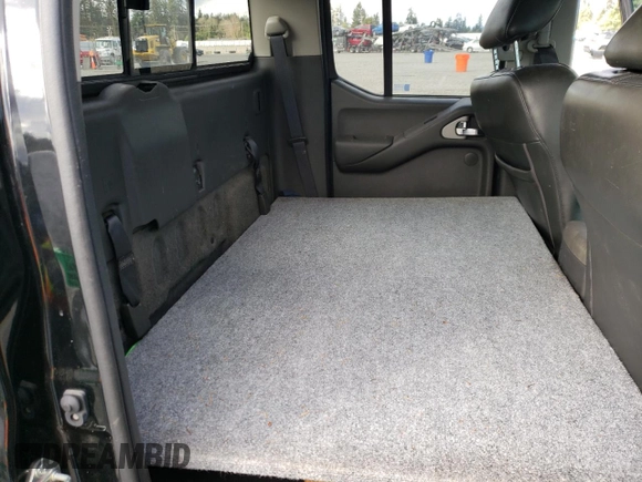 2020 Nissan Frontier Pro-4X with VIN 1N6ED0EB5LN703795, listed as a Copart auction lot 49648955 with 35,361 mi miles and Salvage title. Bid and sale history available at DreamBid. Image 11.