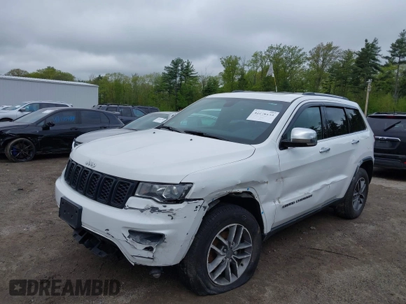 2020 Jeep Grand Cherokee Limited with VIN 1C4RJFBG3LC100954, listed as a IAAI auction lot 42276133 with 98,106 mi miles and . Bid and sale history available at DreamBid. Image 17.