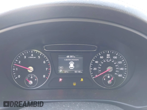 2019 Kia Sorento LX with VIN 5XYPG4A33KG574065, listed as a IAAI auction lot 41610056 with 93,146 mi miles. Bid and sale history available at carsss.com. Image 7.
