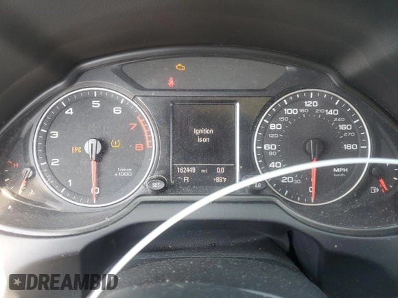 2011 Audi Q5 Premium Plus with VIN WA1DKAFP6BA025482, listed as a Copart auction lot 63649095 with 162,449 mi miles and Salvage title. Bid and sale history available at DreamBid. Image 9.
