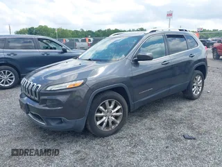2016 Jeep Cherokee Limited z VIN 1C4PJMDS7GW131643, wystawiony jako IAAI lot #42729800 z przebiegiem 96 262 mil mil oraz . Historia ofert i sprzedaży dostępna na DreamBid. Obrazek 2.