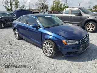2015 Audi A3 Premium Plus z VIN WAUCCGFF4F1115502, wystawiony jako Copart lot #50001255 z przebiegiem 100 264 mil mil oraz Szkoda całkowita • Salvage title. Historia ofert i sprzedaży dostępna na DreamBid. Obrazek 4.