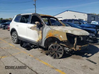 2021 Kia Telluride EX with VIN 5XYP34HC0MG109280, listed as a Copart auction lot 75877714 with Not provided miles and Salvage title. Bid and sale history available at DreamBid. Image 4.
