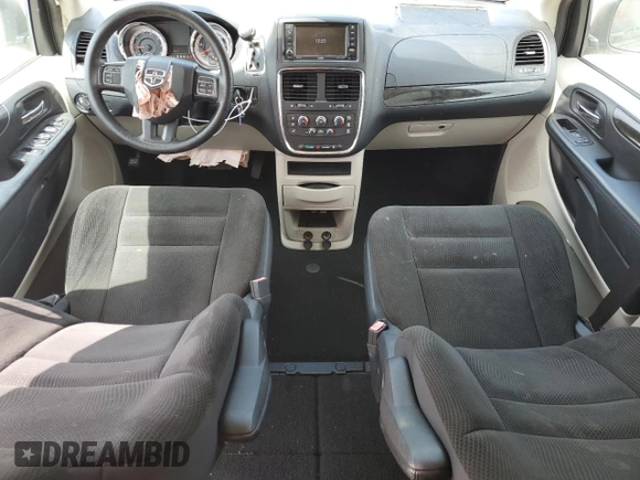 2018 Dodge Grand Caravan SE Plus with VIN 2C4RDGBG4JR159898, listed as a Copart auction lot 53253285 with 89,001 mi miles and Salvage Title. Bid and sale history available at DreamBid. Image 8.