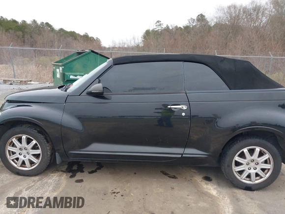2008 Chrysler PT Cruiser with VIN 3C3HY55X48T113533, listed as a IAAI auction lot 41364023 with 133,231 mi miles and . Bid and sale history available at DreamBid. Image 14.