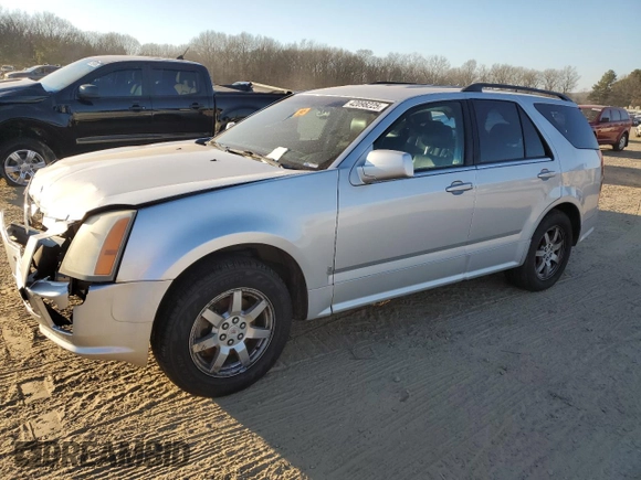 2009 Cadillac SRX RWD z VIN 1GYEE637890117173, wystawiony jako Copart lot #42098225 z przebiegiem 124 902 mil mil oraz Szkoda całkowita • Salvage title. Historia ofert i sprzedaży dostępna na DreamBid. Obrazek 1.