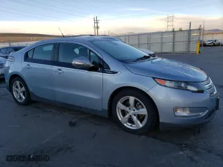 2013 Chevrolet Volt with VIN 1G1RF6E47DU102200, listed as a Copart auction lot 87299454 with 90,970 mi miles and Clean Title. Bid and sale history available at carsss.com. Image 4.