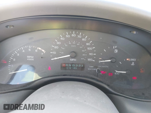 1998 Oldsmobile Cutlass GLS z VIN 1G3NG52M2W6338505, wystawiony jako IAAI lot #41107816 z przebiegiem 72 786 mil mil oraz . Historia ofert i sprzedaży dostępna na DreamBid. Obrazek 7.