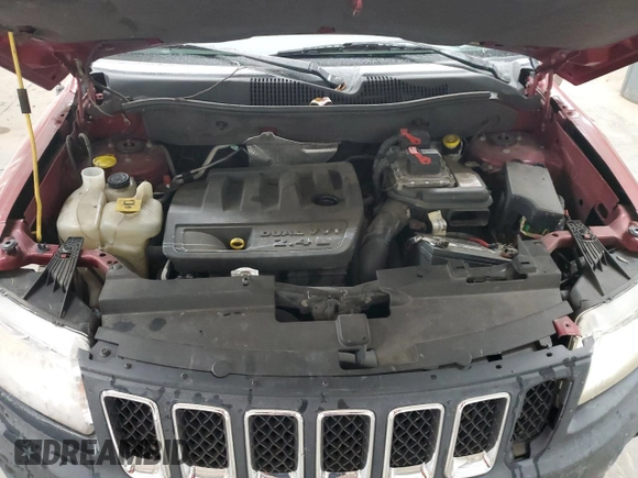 2012 Jeep Compass Sport with VIN 1C4NJCBB0CD640158, listed as a Copart auction lot 83050984 with 126,317 mi miles and Salvage Title. Bid and sale history available at carsss.com. Image 12.