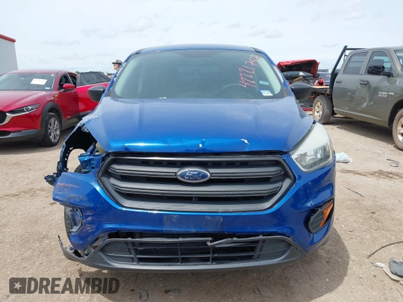 2017 Ford Escape S with VIN 1FMCU0F74HUB52868, listed as a IAAI auction lot 42221757 with 144,014 mi miles and . Bid and sale history available at DreamBid. Image 13.