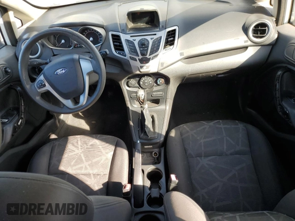 2011 Ford Fiesta SE with VIN 3FADP4EJ6BM157138, listed as a Copart auction lot 44651185 with 95,423 mi miles and Salvage Title. Bid and sale history available at carsss.com. Image 8.