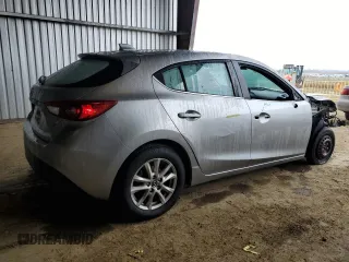 2014 Mazda 3 i Grand Touring with VIN JM1BM1M78E1158470, listed as a Copart auction lot 45487895 with 101,164 mi miles and Salvage Title. Bid and sale history available at DreamBid. Image 3.