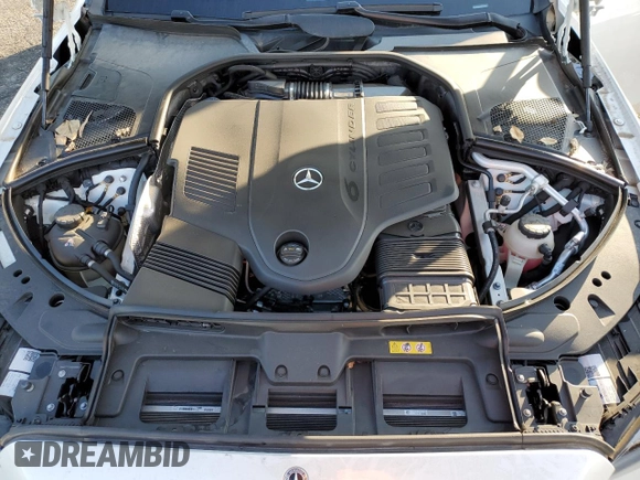 2023 Mercedes-Benz S-Class S 500 with VIN W1K6G6DB3PA210705, listed as a Copart auction lot 42820065 with 5,078 mi miles and Salvage Title. Bid and sale history available at carsss.com. Image 11.